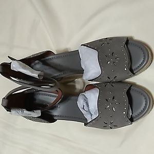 Coach Woman  Kelsi Side Wedge NEW